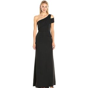BCBG MAXARIA One shoulder Gown, size 2